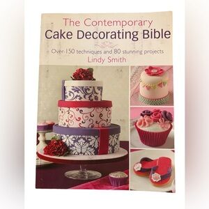 BOOKS - The Contemporary Cake Decorating Bible